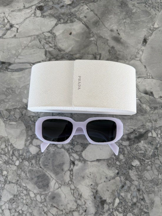 Prada Accessories - Prada Light Purple Sunglasses